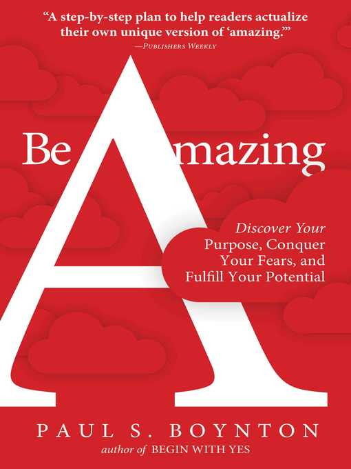 Title details for Be Amazing by Paul S. Boynton - Available